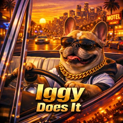 Iggy Does It — cover